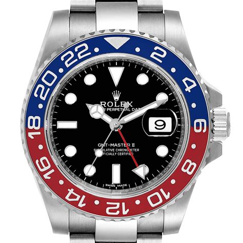 rolex pepsi 2024|Rolex Pepsi new price.